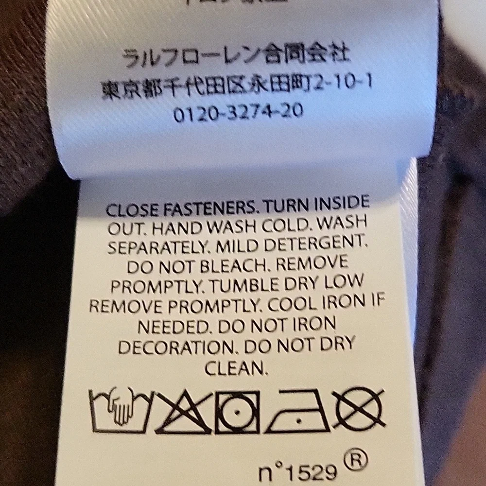 Men's XL Polo Ralph Lauren Half-Zip Long Sleeve French Rib Knit, NWT - Picture 7 of 9